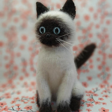 Siamese cat Amigrurumi | cat
