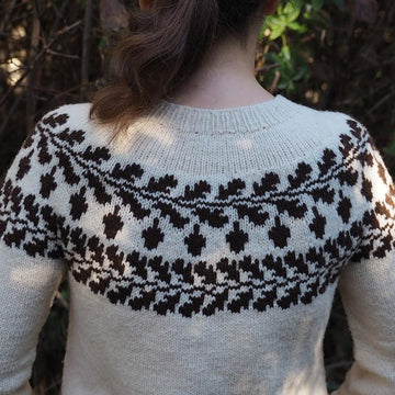 Squirrel Nest Sweater