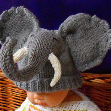 Baby Big Ears Elephant Hat