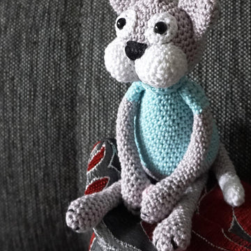 Amigurumi Häkelanleitung Katze Leo