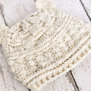 Bear Hugs Baby Beanie