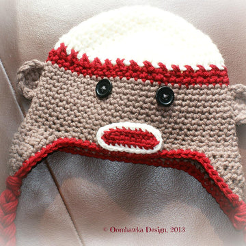 Not ANOTHER Sock Monkey Hat!