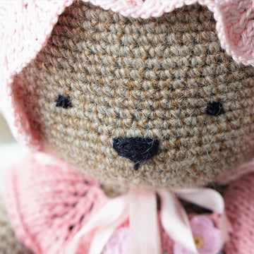 Shabby Chic Outfit for Teddy Bear