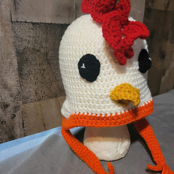 Chicken and Banana Hat