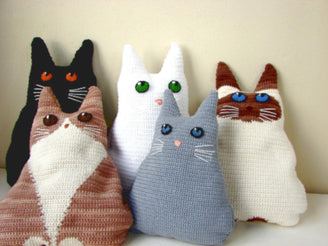 Cat pillows