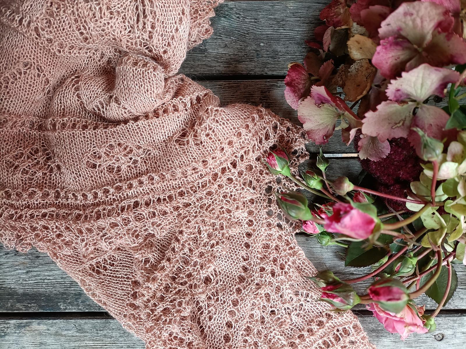 Wildeve Shawl