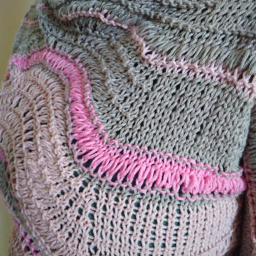 Roséchino Summer Tee Knitting Pattern