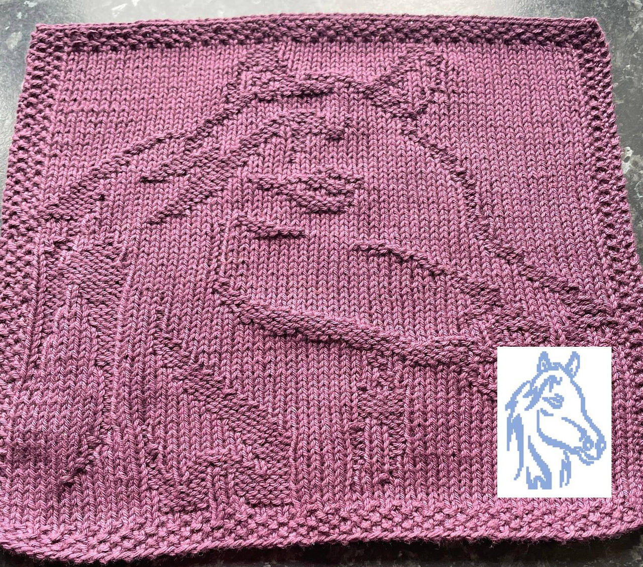Nr. 700 Horse 65 stitches