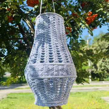 Vanilla sky Crochet Pattern Chandelier Madelon