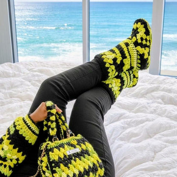 Granny Square Steppers