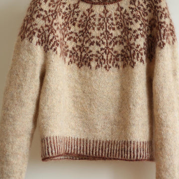 Roots and Shoots sweater