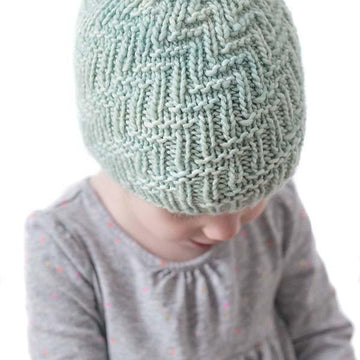Woven Zig Zag Hat