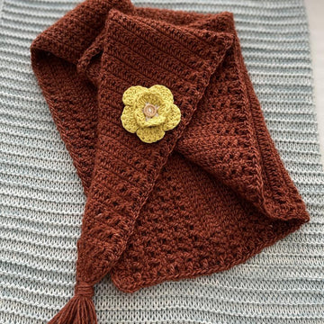 Wild Winter Shawl
