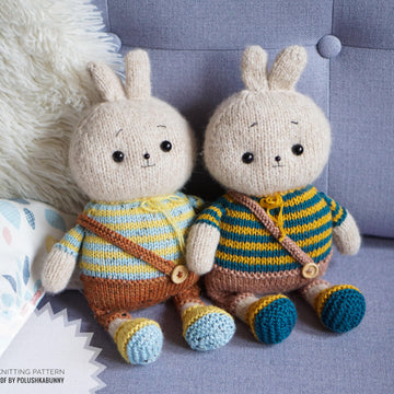 Cute Knit Bunny