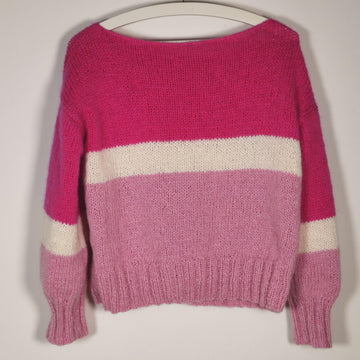 Woman sweater Pink