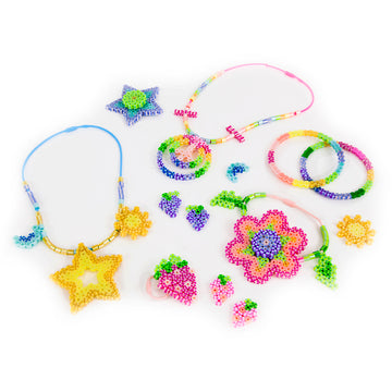 Perler Fused Bead Kit - Stripes 'n Jewelry