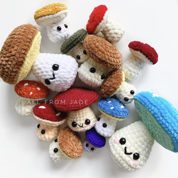 No sew Mushroom Pack