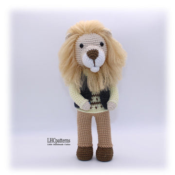 Lion Crochet Pattern