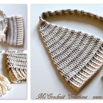 Crochet Hat "Long Tail"