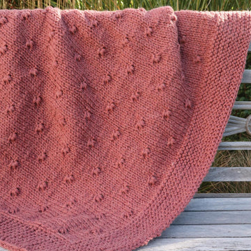 Nestled Knots Blanket