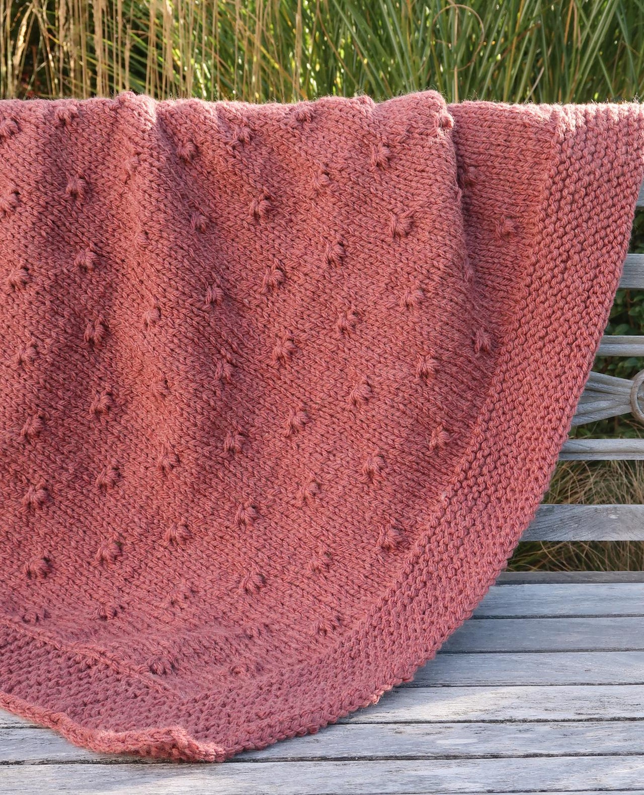 Nestled Knots Blanket