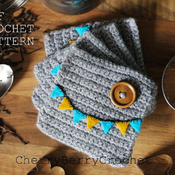 Coaster and Cup cosy