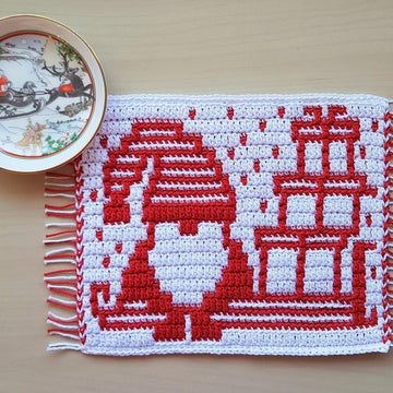 Mosaic Christmas Gnomes