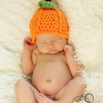 Pumpkin Beanie / Fall / Halloween Hat