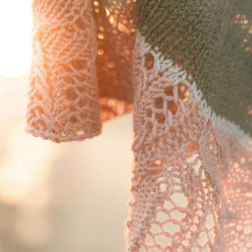 Wild Flower Shawlette