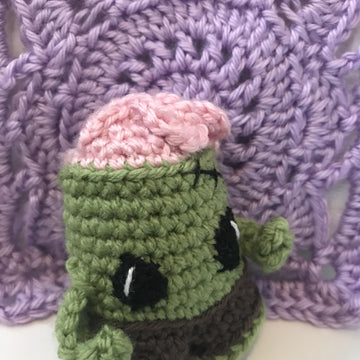 Zombie Crochet Pattern
