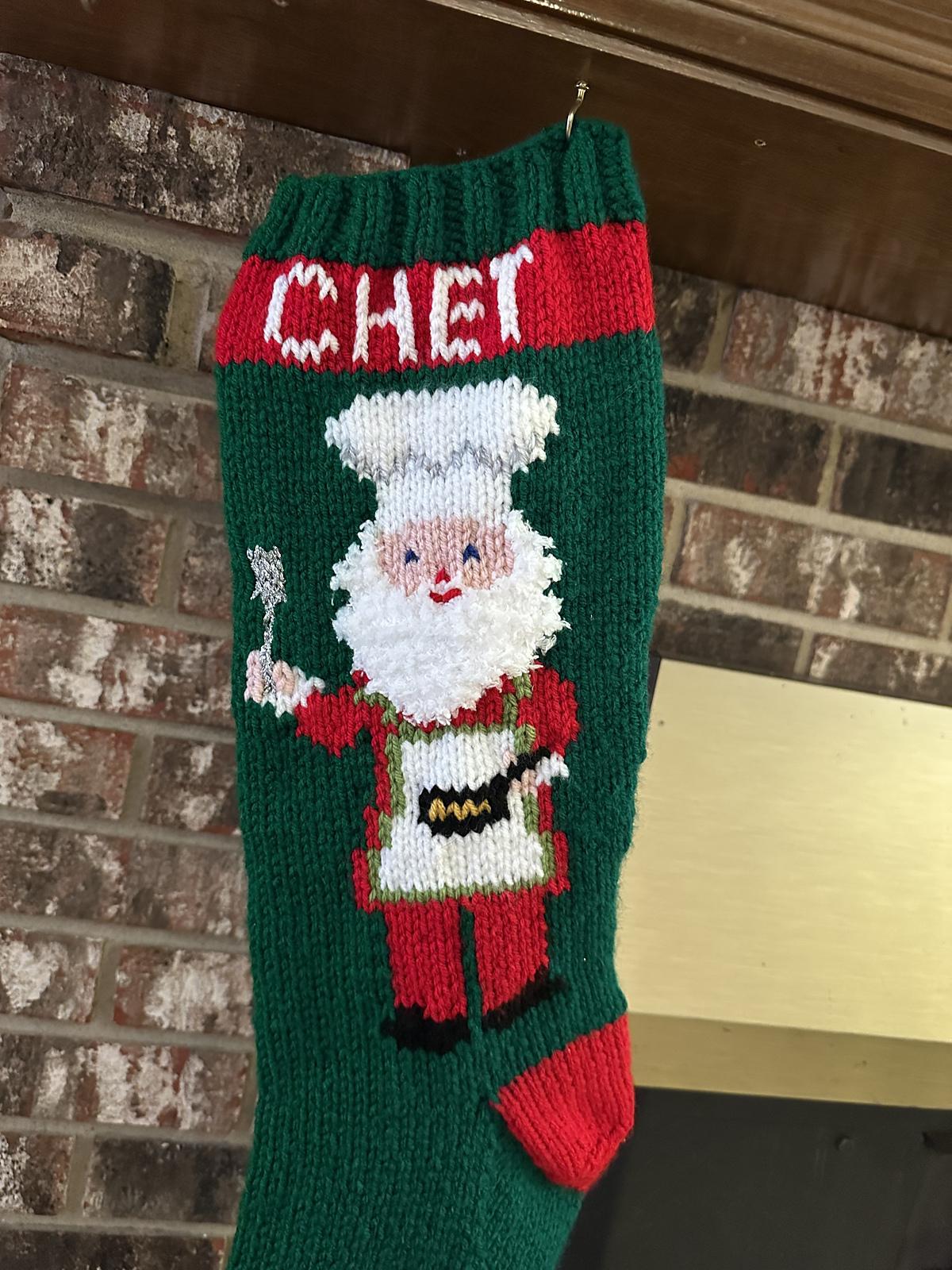 Chef Stocking