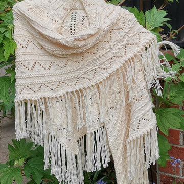 Josef Glacier Shawl