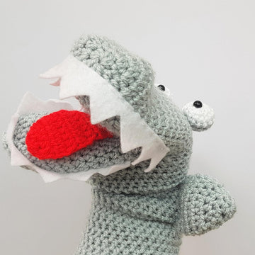 Shark Hand Puppet