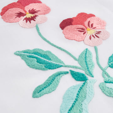 Garden Pansies in DMC - PAT0596 - Downloadable PDF