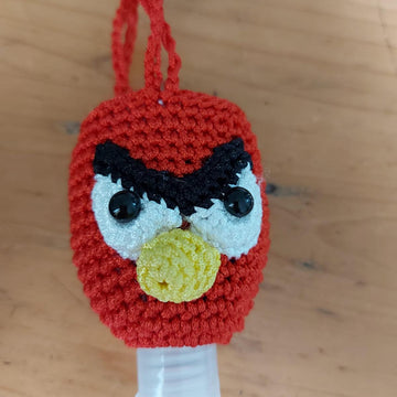 Angry Bird hand sanitizer cover - Red