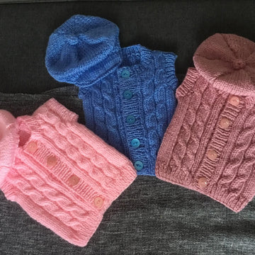 "Granda" Aran Baby Pattern