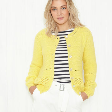 Ladies Sweater & Cardigan in King Cole Paradise Beach Dk  - 5614 - Leaflet