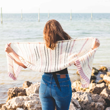Double Scoop Shawl
