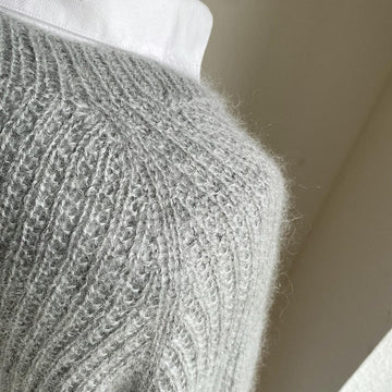 #projectcaya Der Luxus-Cardigan