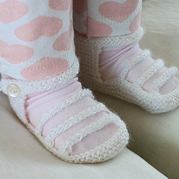 Jacinta - 3ply baby sandals