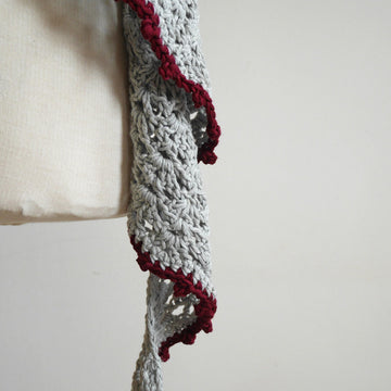 Plumeria shawl