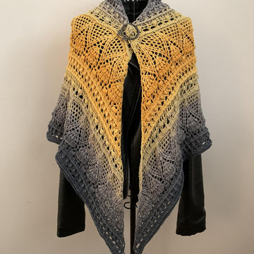 Triangular Scarf "Elysia"
