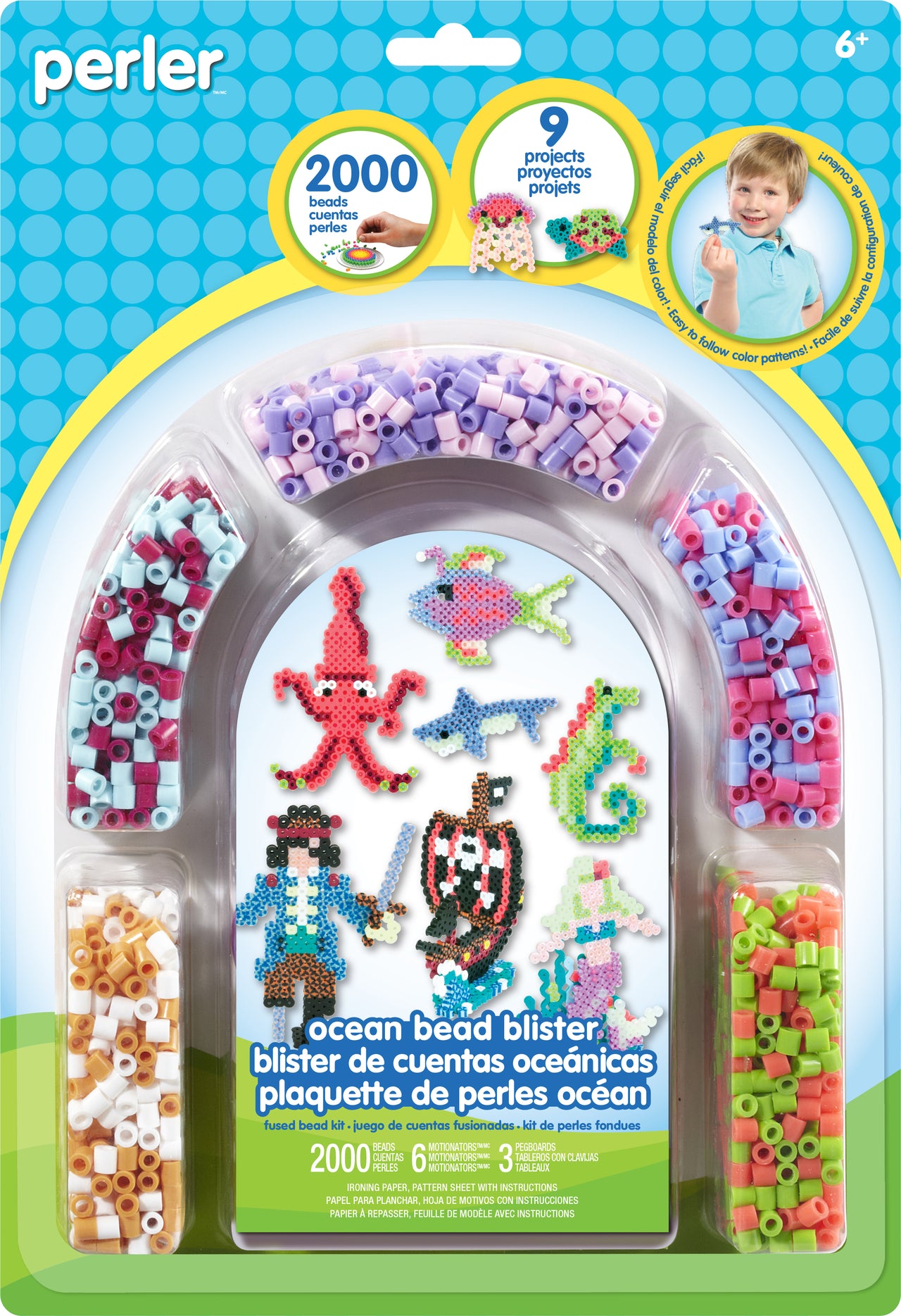 Perler Fused Bead Kit - Ocean