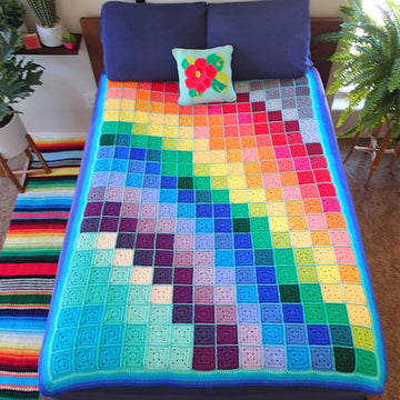 Rainbow Joy Blanket