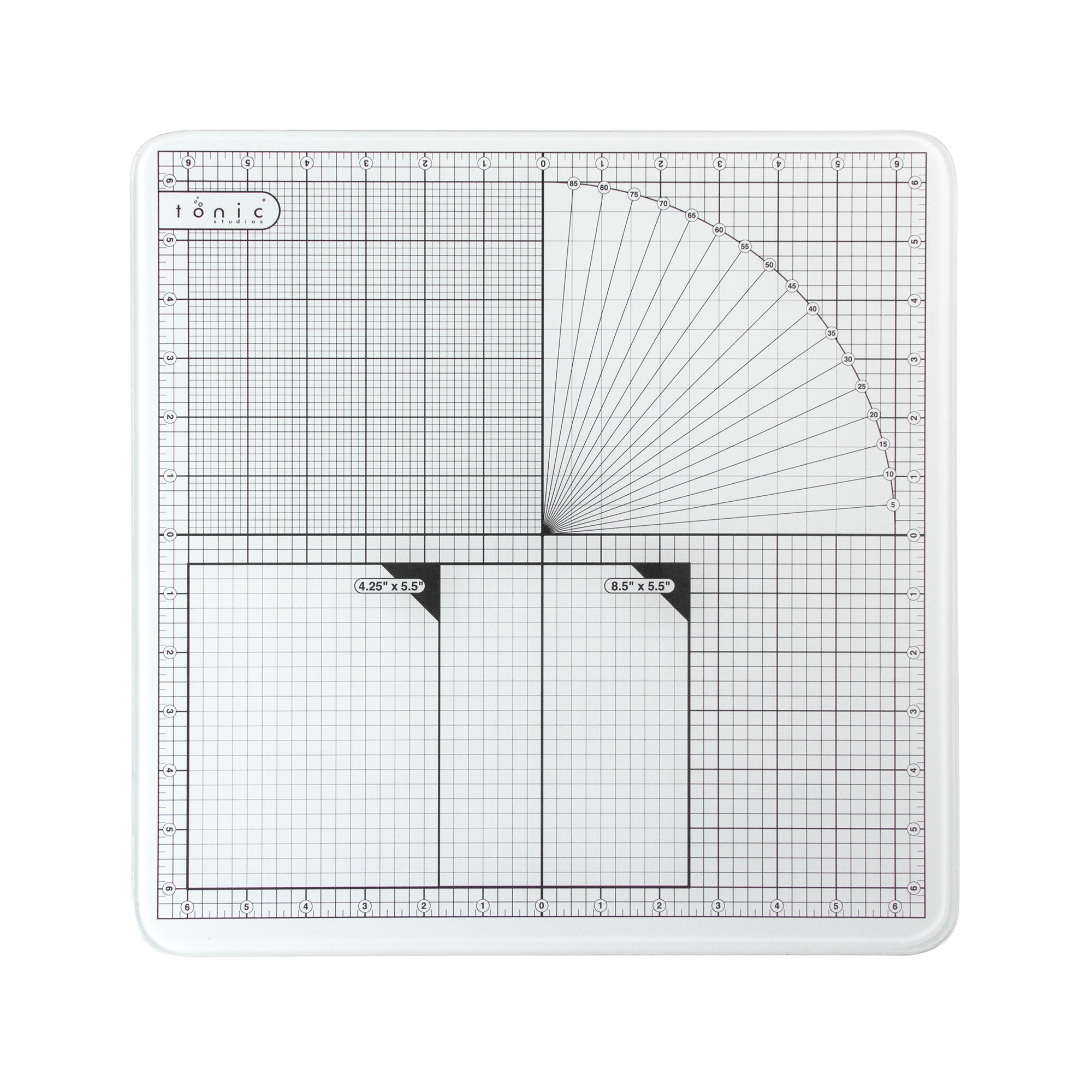 Tonic Studios Glass Cutting Mat 12inx 12in (465)