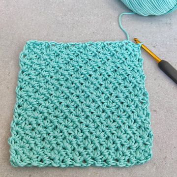 C2C V Stitch Square