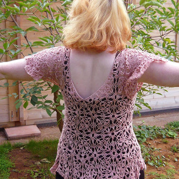 Miranda Crochet Summer Top