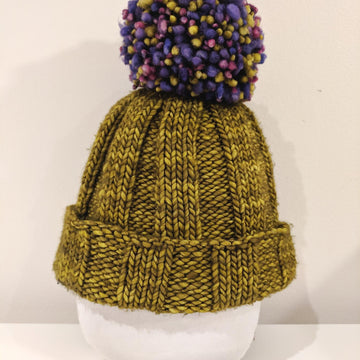 Resolution Knit-Flat Hat