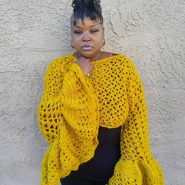The Coventina Shoulder Crop