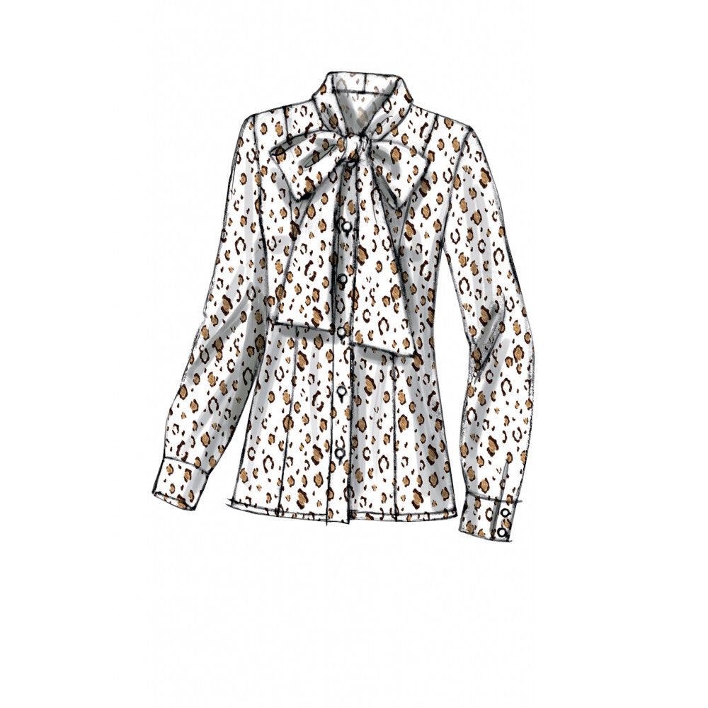 Vogue Misses' Blouse V9029 - Sewing Pattern
